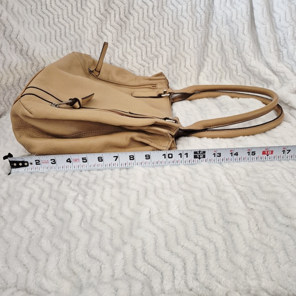 Tignanello Tan Shoulder Bag - Picture 14 of 15